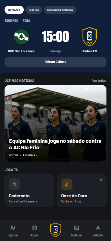 App Klubea FC